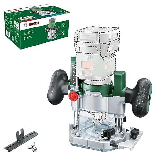 Image of Bosch Router Plunge Base Compatible with AdvancedTrimRouter 18V-8 (for Milling Slots and Pockets)