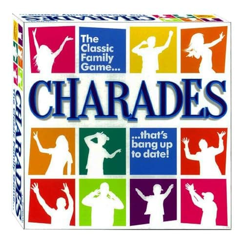 Image of Cheatwell Games - Family Charades Party Game - Includes 1000 Charades - Perfect for Groups and Family Game Nights - For Ages 12+