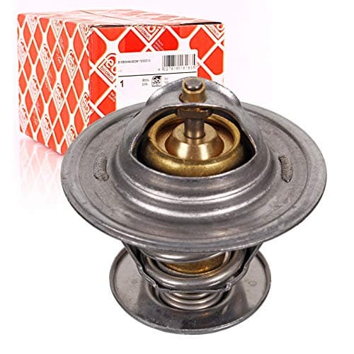 Image of febi bilstein 17888 Thermostat without gasket, pack of one