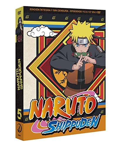 Image of Naruto Shippuden Box 5 - DVD