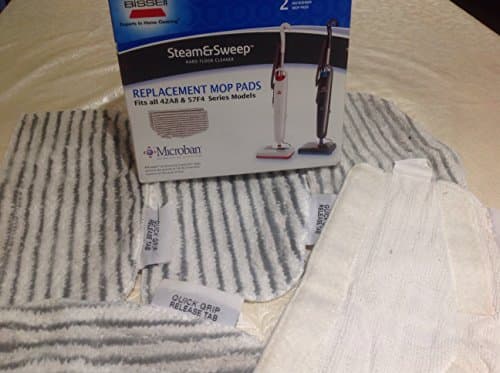 Image of BISSELL Steam and Sweep Replacement Pads Retail Pack 3118E