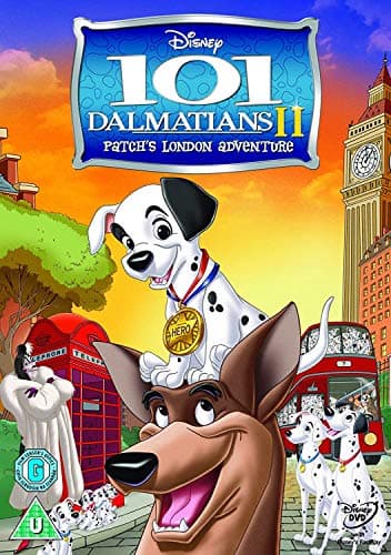 Image of 101 Dalmatians II : Patch's London Adventure [DVD]