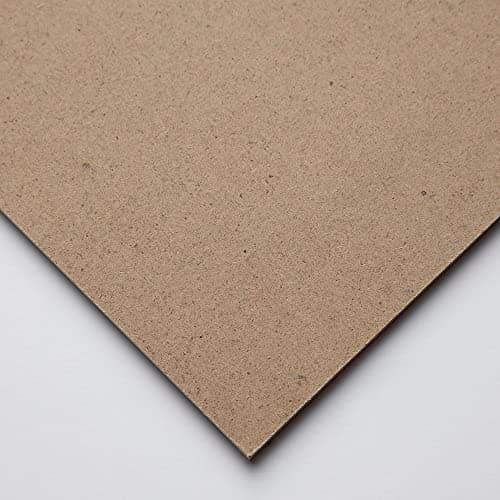 Image of Jackson's MDF Painting Panels 3.5mm 24x30cm Pack of 5 for Art Painting