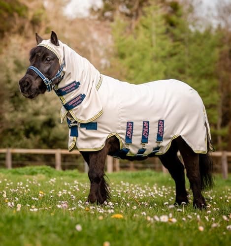 Image of Horseware® Amigo® Petite Ripstop Hoody Fly Sheet (0g Light)