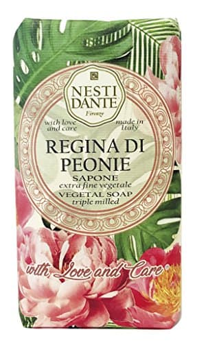 Image of NESTI DANTE, Dante Regina Di Peonie No.3 Soap, 250 g