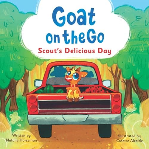 Image of Goat on the Go - Scout's Delicious Day: A Read Aloud Picture Book About Curiosity, Friendship, New Experiences, and Adventure for Kids