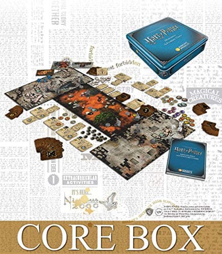 Image of Knight Models Harry Potter Miniatures Adventure Game *English Version* games