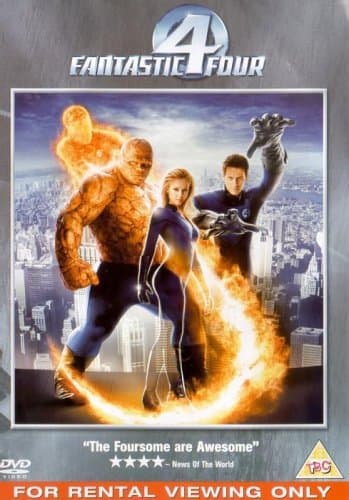 Image of FANTASTIC FOUR [DVD]