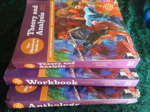 Image of The Musician s Guide to Theory and Analysis, with media access registration card + The Musician s Guide to Theory and Analysis Workbook, 3rd Ed + The ... to Theory and Analysis Anthology, 3rd Ed