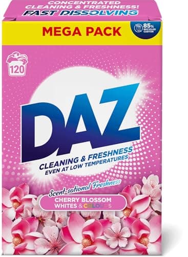 Image of DAZ POWDER W&C CHERRY BLOSSOM 120 wash