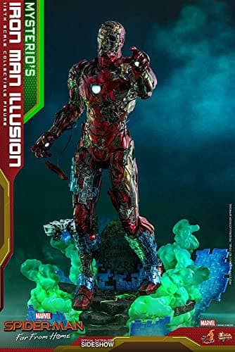 Image of Hot Toys 1:6 Mysterio's Iron Man Illusion - Spider-Man: Far From Home