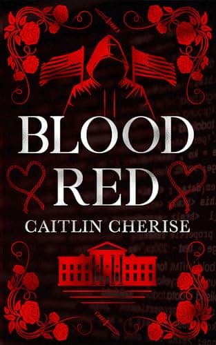 Image of Blood Red: A Dark Stalker Romantic Comedy (Bleeding Colors Trilogy)