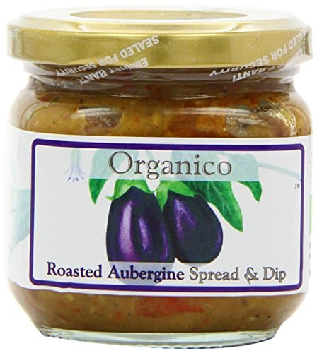 Image of Organico Roasted Aubergine Spread & Dip 195g