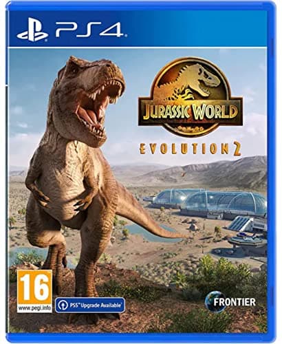 Image of Jurassic World Evolution 2 (PlayStation 4)