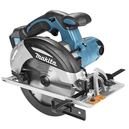 Image of Makita DHS630ZJ Cordless Hand-Held Circular Saw Supplied in a MAKPAC Case Without Batteries and Charger