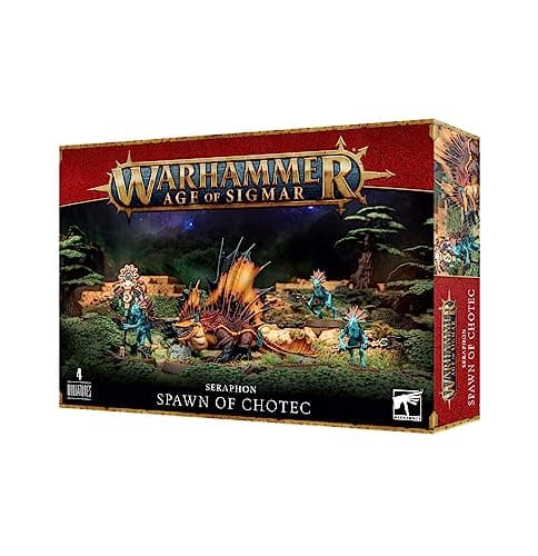 Image of Warhammer Age of Sigmar Games Workshop Seraphon: Spawn Of Chotec