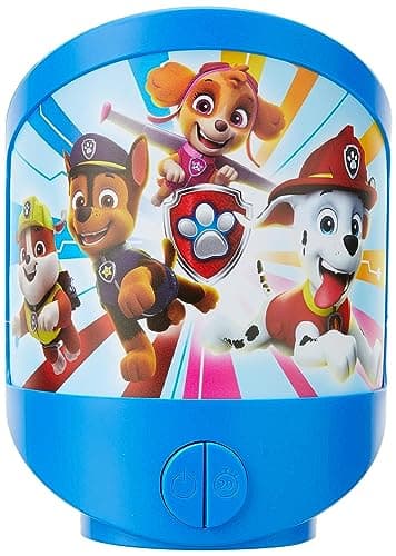 Image of LEXIBOOK, Paw Patrol, Night light for children's room, soft light, battery operated, NLJ20PA
