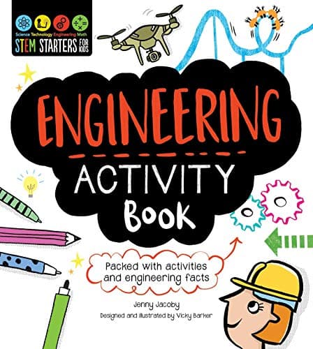 Image of STEM Starters for Kids Engineering Activity Book: Packed with Activities and Engineering Facts