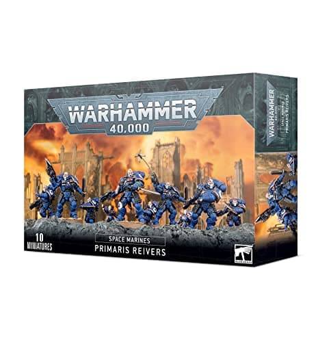 Image of Games Workshop - Warhammer 40,000 - Space Marines: Primaris Reivers
