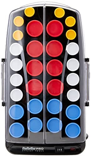 Image of BaByliss Pro Heated Ceramic Roller Set - Pack of 30 Pieces