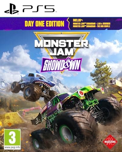 Image of Monster Jam Showdown - PS5 Game - Edition of the first d a