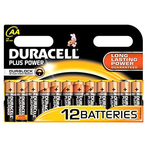 Image of Duracell Plus AA Batteries, 12 Count ( Pack of 1)