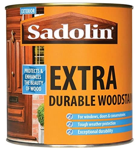 Image of Sadolin EXTRA WOODSTAIN (YELLOW TIN) 1lt - Light Oak