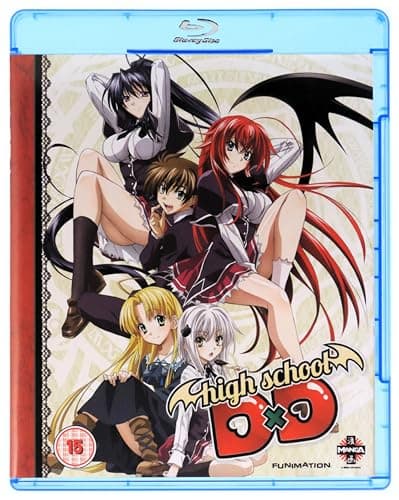 Image of High School Dxd: Complete Series Collection [Blu-ray]