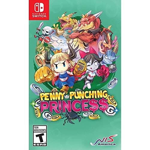 Image of Penny-Punching Princess - Nintendo Switch
