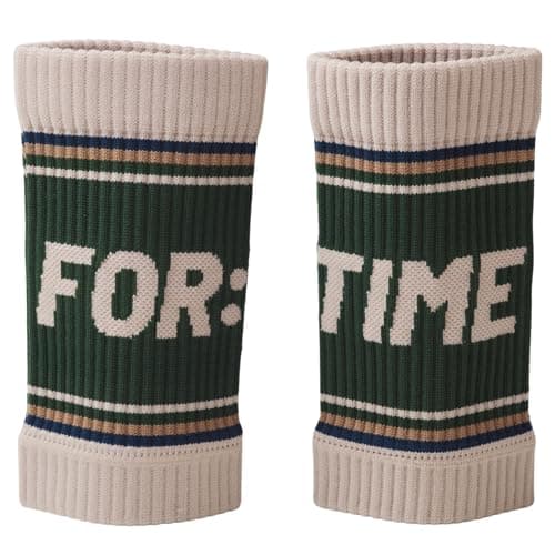 Image of FOR:TIME Sweatbands Green