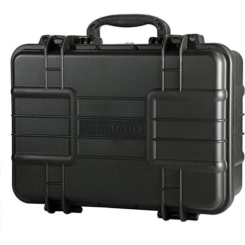 Image of VANGUARD Supreme 40F Waterproof Camera Case with Customisable Foam Insert