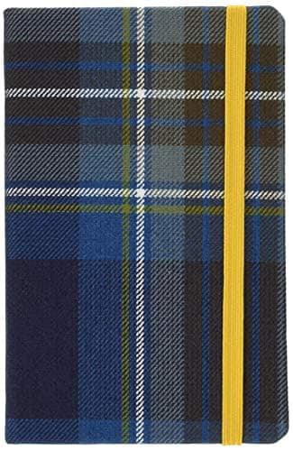 Image of Waverley (M): Holyrood Tartan Cloth Commonplace Notebook (Waverley Genuine Scottish Tartan Notebook)