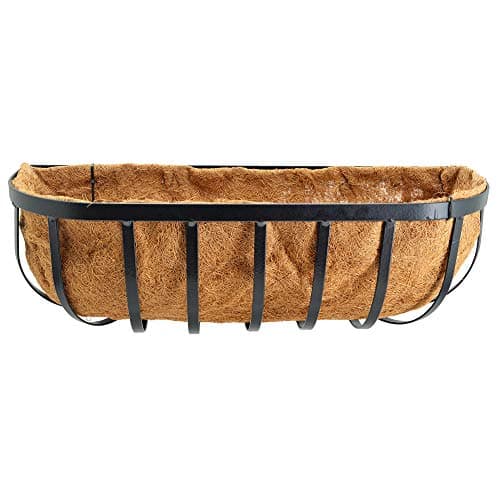 Image of Arcadia Solstice Wall Trough Planter, 24-Inch