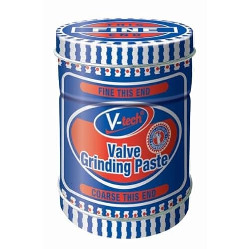 Image of V-Tech VT-561 Valve Grinding Paste 100g Can Fine Grade Water Mixable Garage
