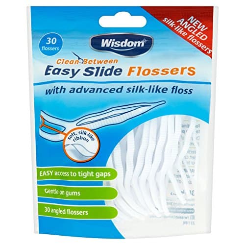 Image of Wisdom Easy Slide Flossers (6 Pack)