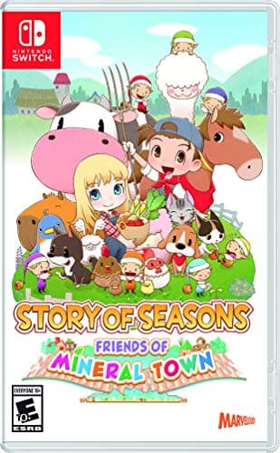 Image of Story of Seasons: Friends of Mineral Town - Nintendo Switch