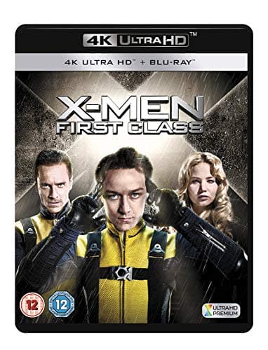 Image of X-Men: First Class [Blu-ray]
