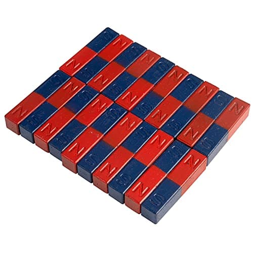 Image of Shaw Magnets - Ferrite Magnets - Blocks - 9 x 9 x 40mm - Pack of 20