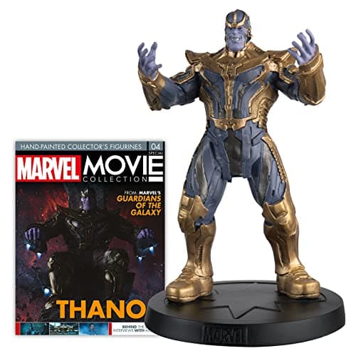 Image of Marvel - Thanos Figurine (Guardians of the Galaxy) - Marvel Movie Collection by Eaglemoss Collections