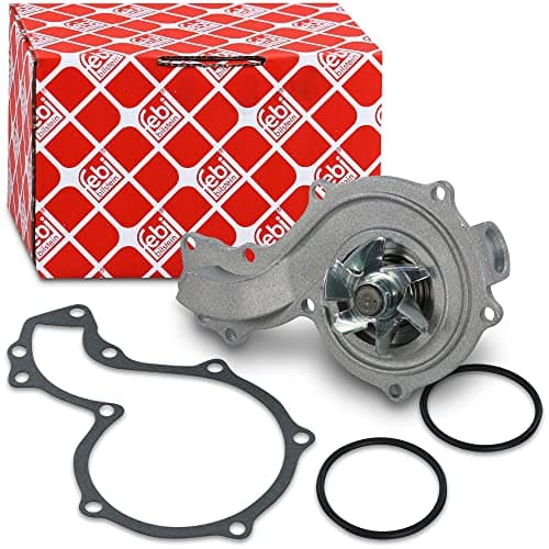 Image of febi bilstein 01286 Water Pump with sealing rings and seal, pack of one