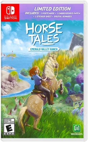 Image of Horse Tales: Emerald Valley Ranch - Day 1 Edition for Nintendo Switch