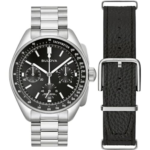 Image of Bulova Men Chronograph Watch Lunar Pilot
