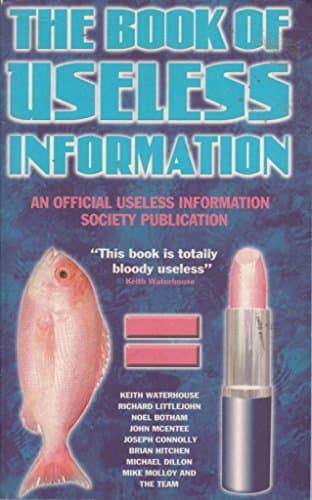 Image of The Book of Useless Information