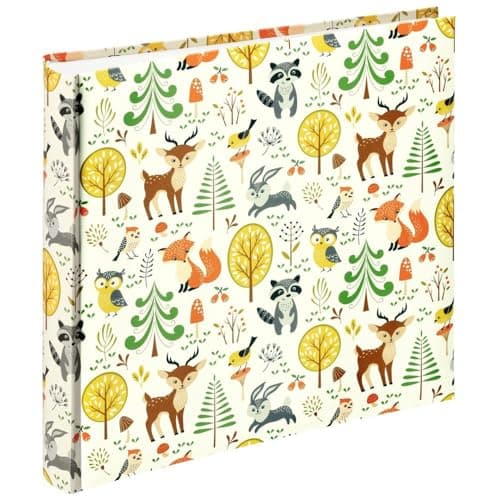 Image of Hama "Forest" Jumbo Album, 100 white pages (50 sheets) fits 400 photos in 10x15cm format, Forest