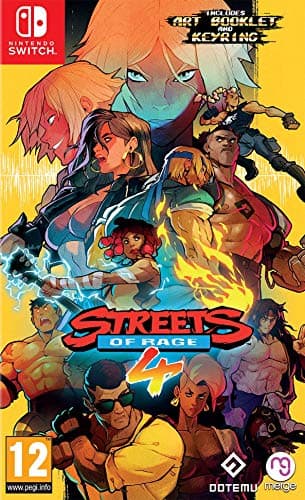 Image of Streets of Rage 4 (Nintendo Switch)