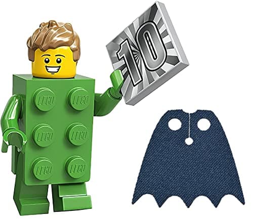Image of LEGO Minifigures Series 20 Green Brick Costume 71027