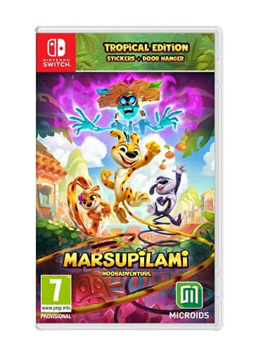 Image of Marsupilami: Hoobadventure - Tropical Edition (Nintendo Switch)