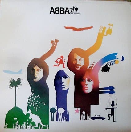 Image of ABBA - The Album (LP Vinyl) [Atlantic SD 19164, 1978]