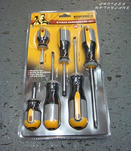 Image of Roughneck ROU22198 Screwdriver Set - 6 Piece