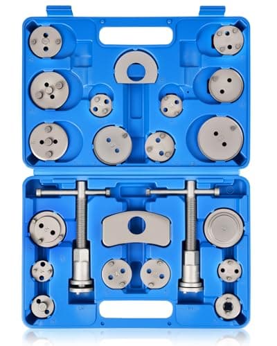 Image of DAYUAN Disc Brake Caliper Piston Rewind Tool Kit Set for Almost Cars Trucks and Four-Wheel Drive Vehicles
